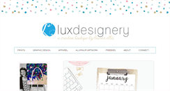 Desktop Screenshot of luxdesignery.com