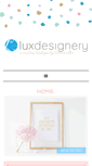 Mobile Screenshot of luxdesignery.com