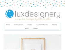 Tablet Screenshot of luxdesignery.com